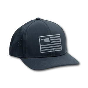 OKIE Billy Performance Hat in Grey or White