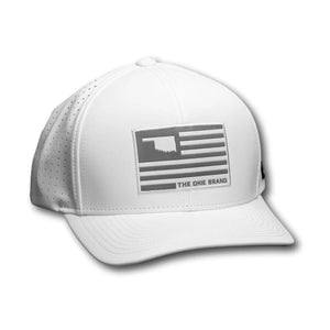 OKIE Billy Performance Hat in Grey or White