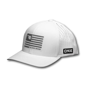 OKIE Billy Performance Hat in Grey or White