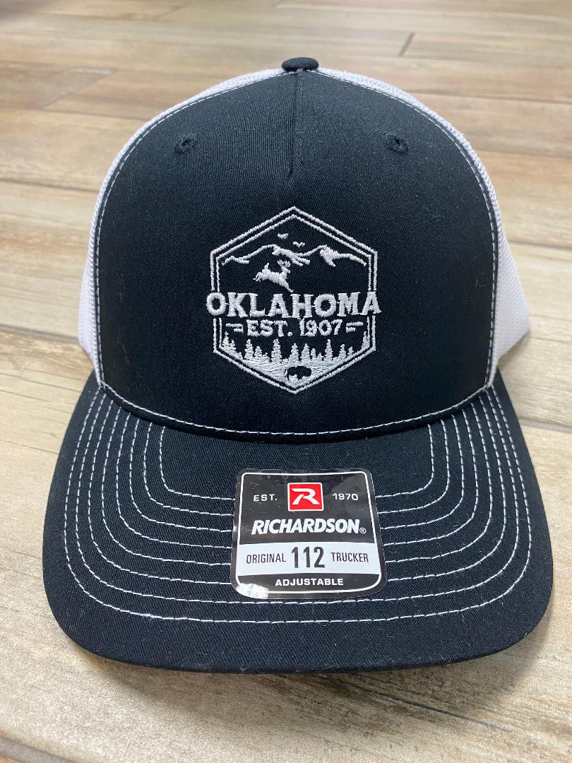 Oklahoma EST. 1907 Hats