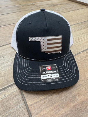 Oklahoma Patch Hats in Different Styles
