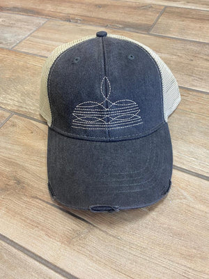 Boot Stitching Hats in Many Styles!