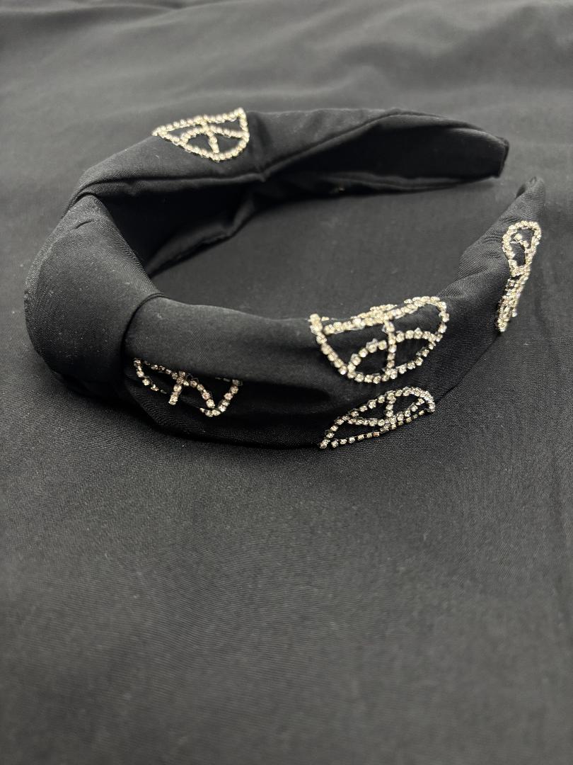 Basketball Rhinestone Headband