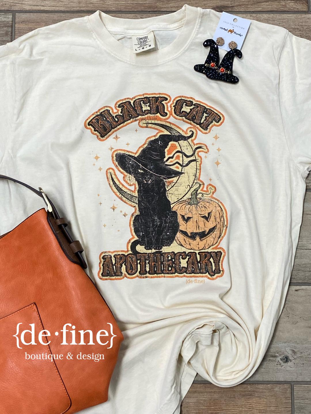 Black Cat Apothecary Graphic Tee