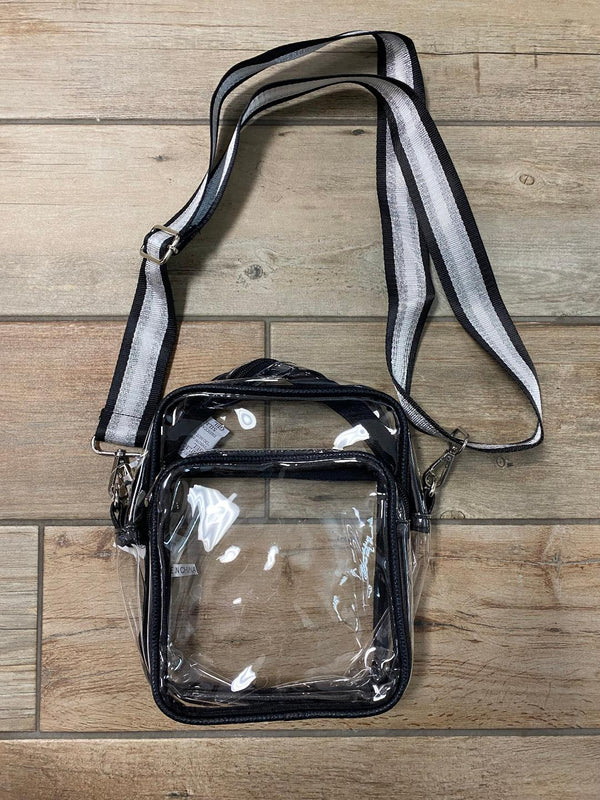 Clear Crossbody Purses Define Boutique