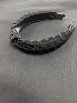Waffle Headband in 2 Colors