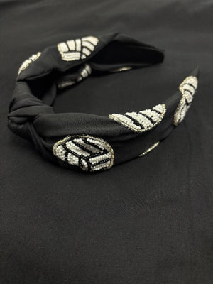 Volleyball Earrings and Headbands