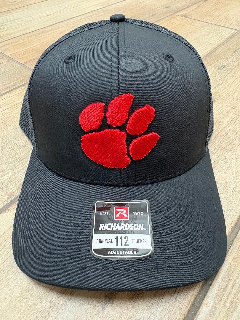 North Rock Creek Cougars Paw Print Hats
