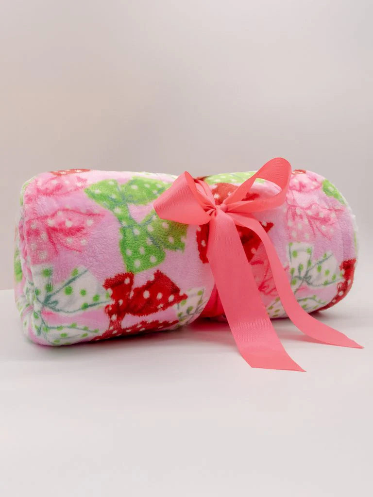 Simply Southern Ultra Soft Sherpa Blanket