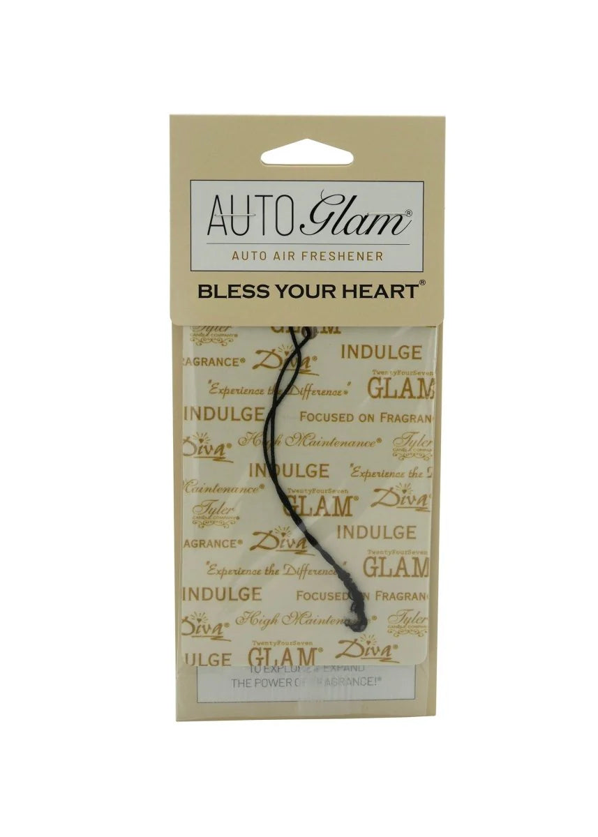 Tyler Bless Your Heart Autoglam Auto Air Freshener