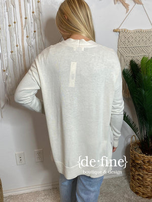 Open Front Lightweight Cardigan - 6 Colors