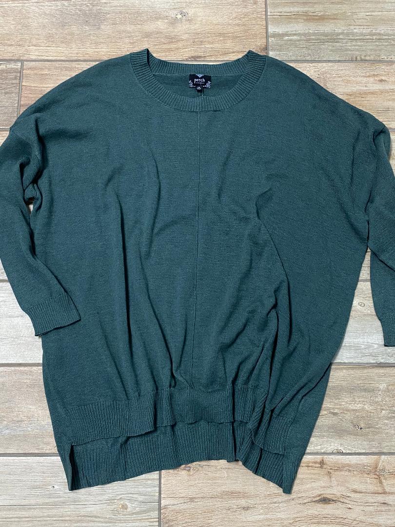 Crewneck Lightweight Sweater in 4 Colors