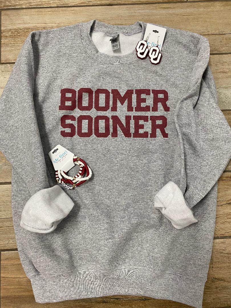 Boomer Sooner Tee or Sweatshirt