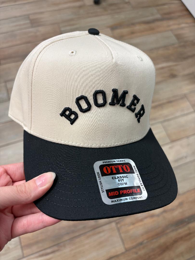 Otto Classic Fit Boomer Arch Hat