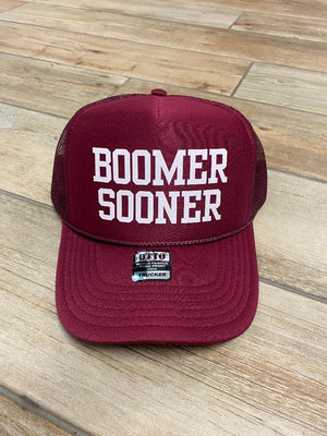 Oklahoma Sooners Foam Hats