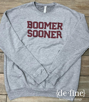 Boomer Sooner Tee or Sweatshirt