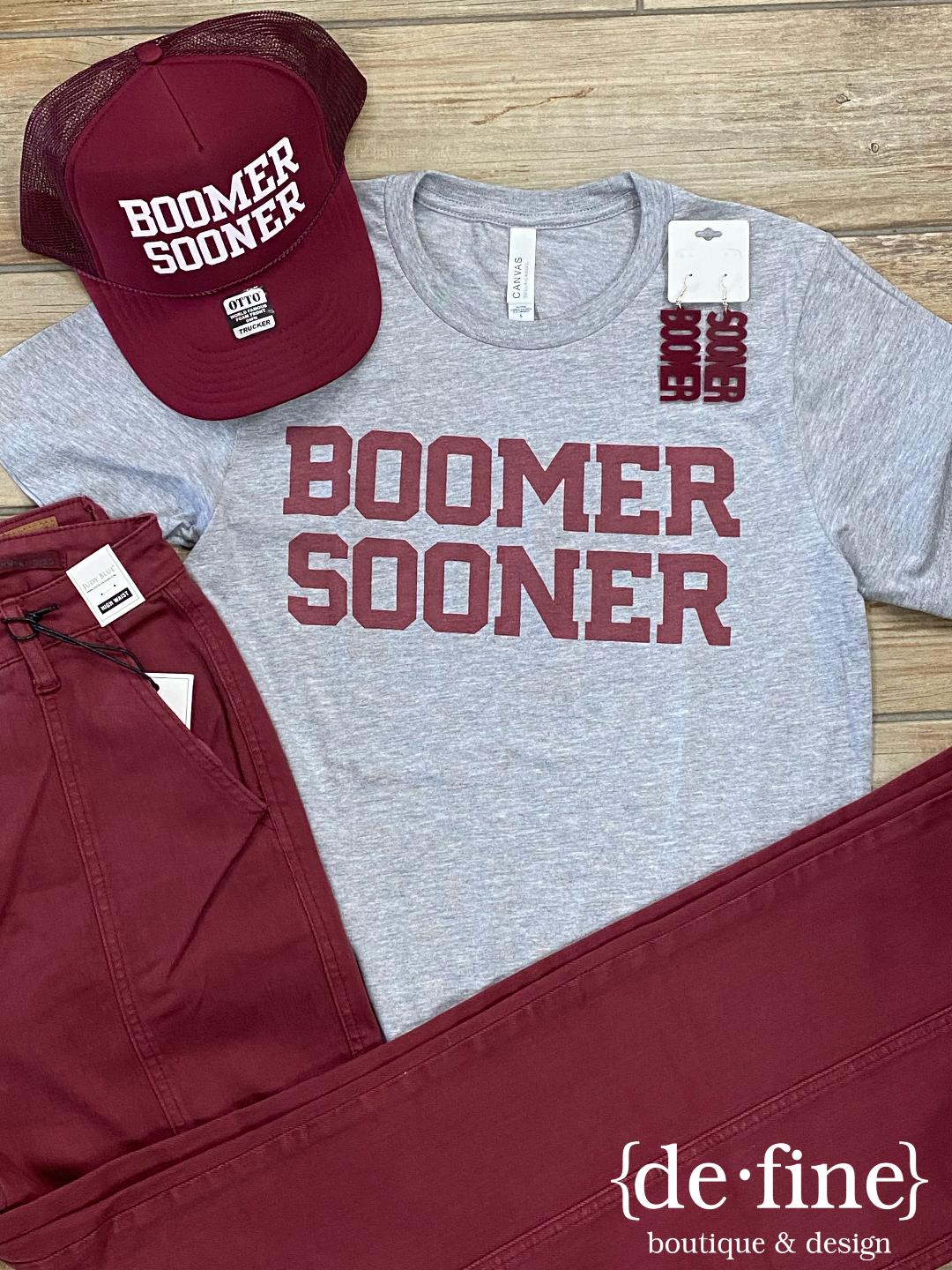 Boomer Sooner Tee or Sweatshirt