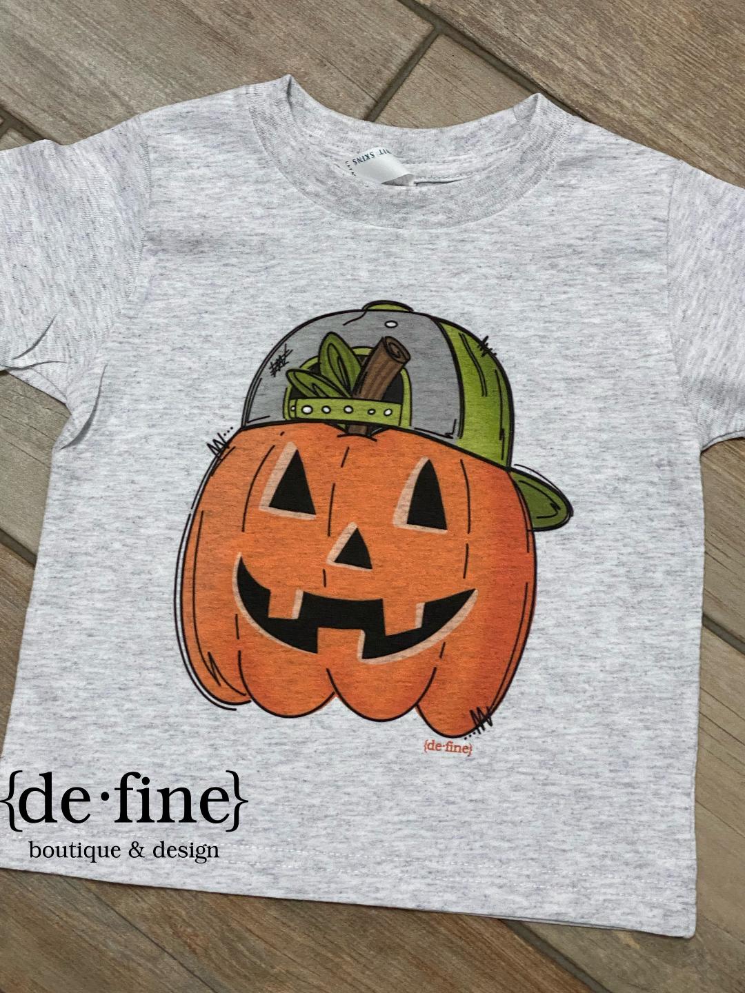 Boy Jack O Lantern Graphic Tee