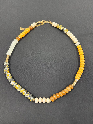 Colorful Beaded Necklaces