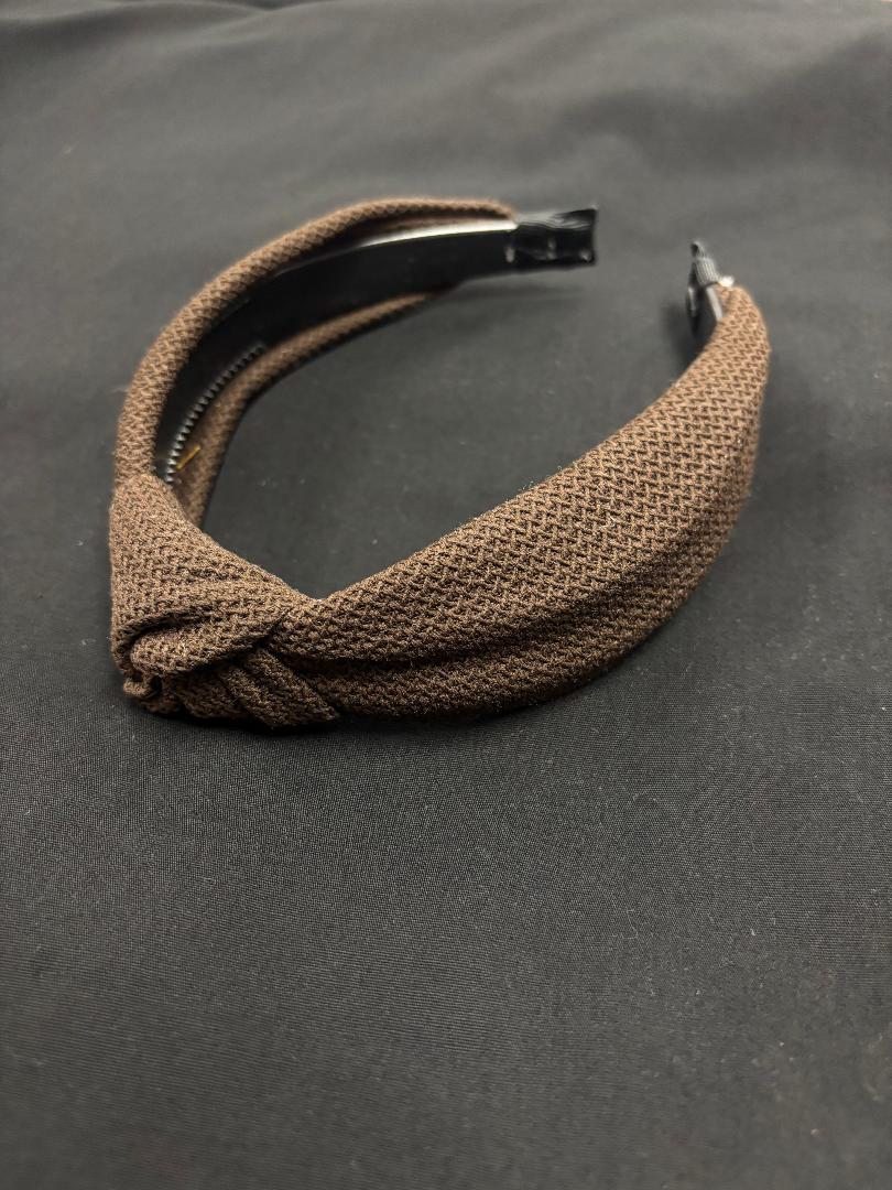 Textured Knot Headbands