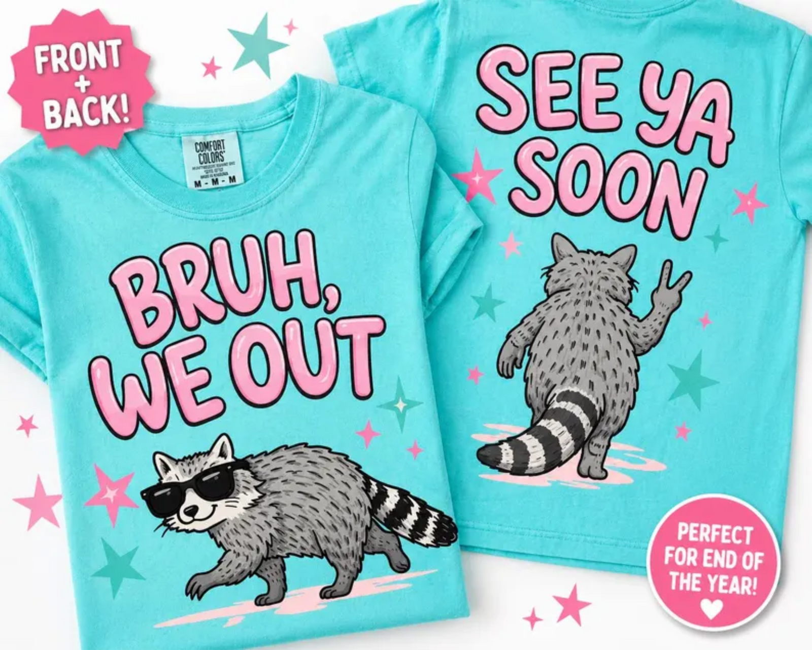 Bruh We Out, See Ya Soon Graphic Tee