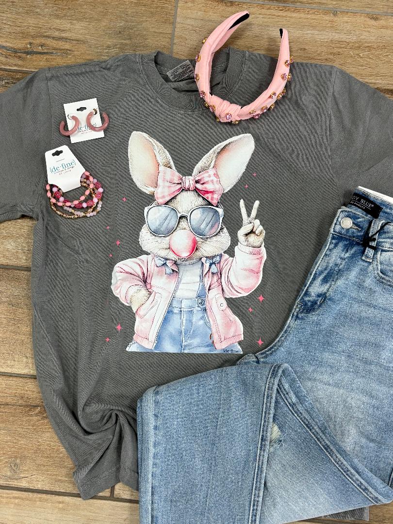 Bubblegum Bunny Tee