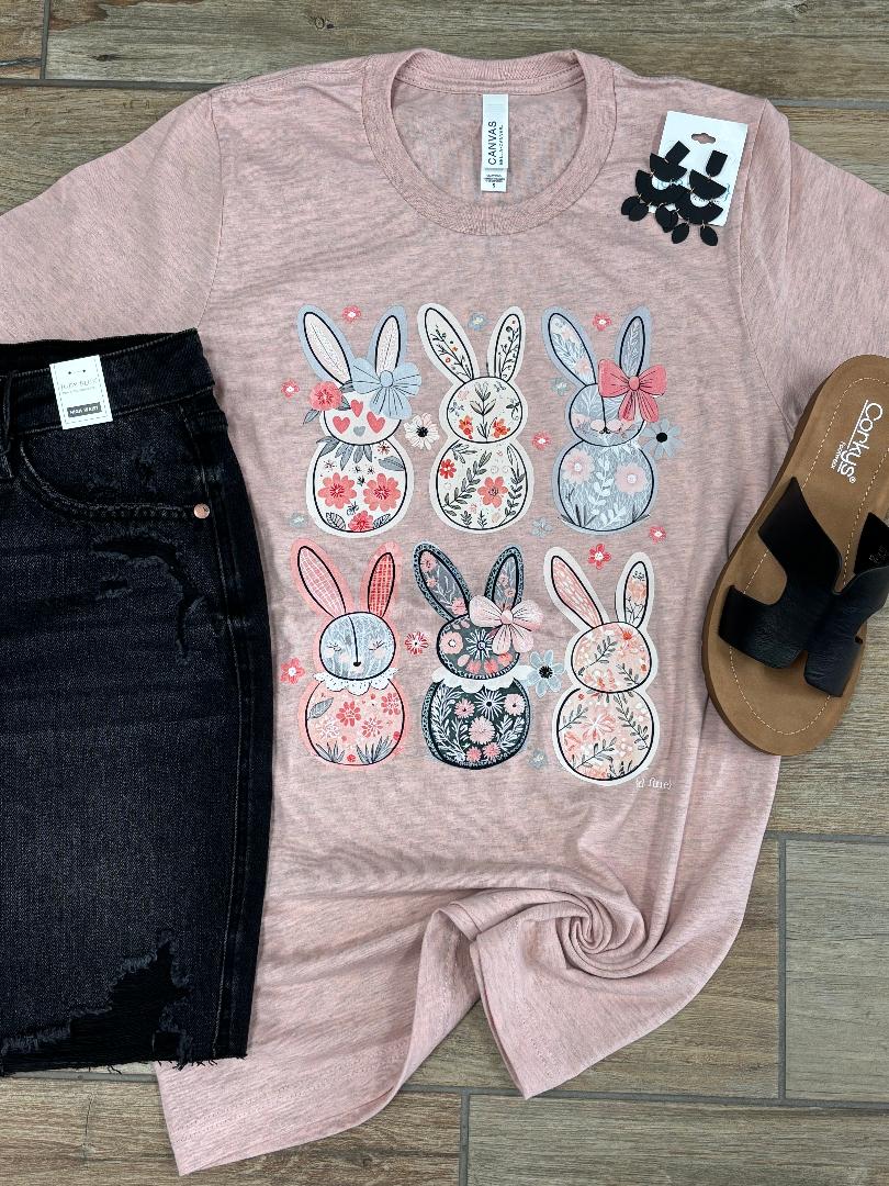 Bunny Coquette Tee