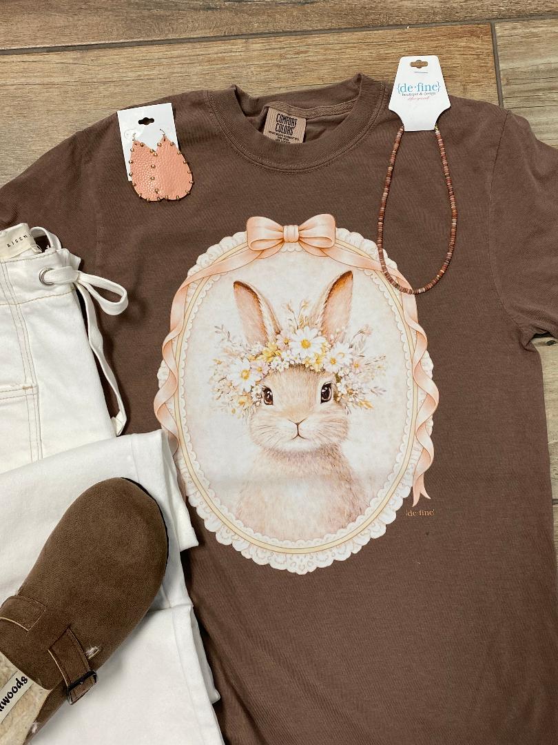 Bunny Portrait Graphic Tee