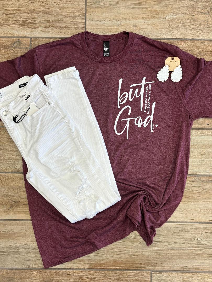 But God Made A Way Graphic Tee