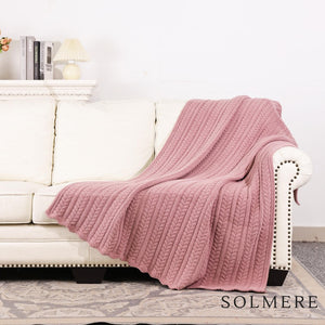 Cableknit Cozy Blankets PRE SALE