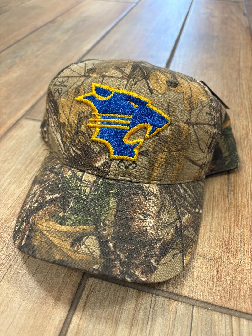 Wildcat Realtree Camo Unstructured Snapback Hat