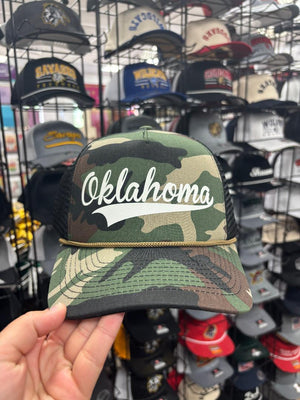 Oklahoma with Tail Otto Hats in 3 Styles