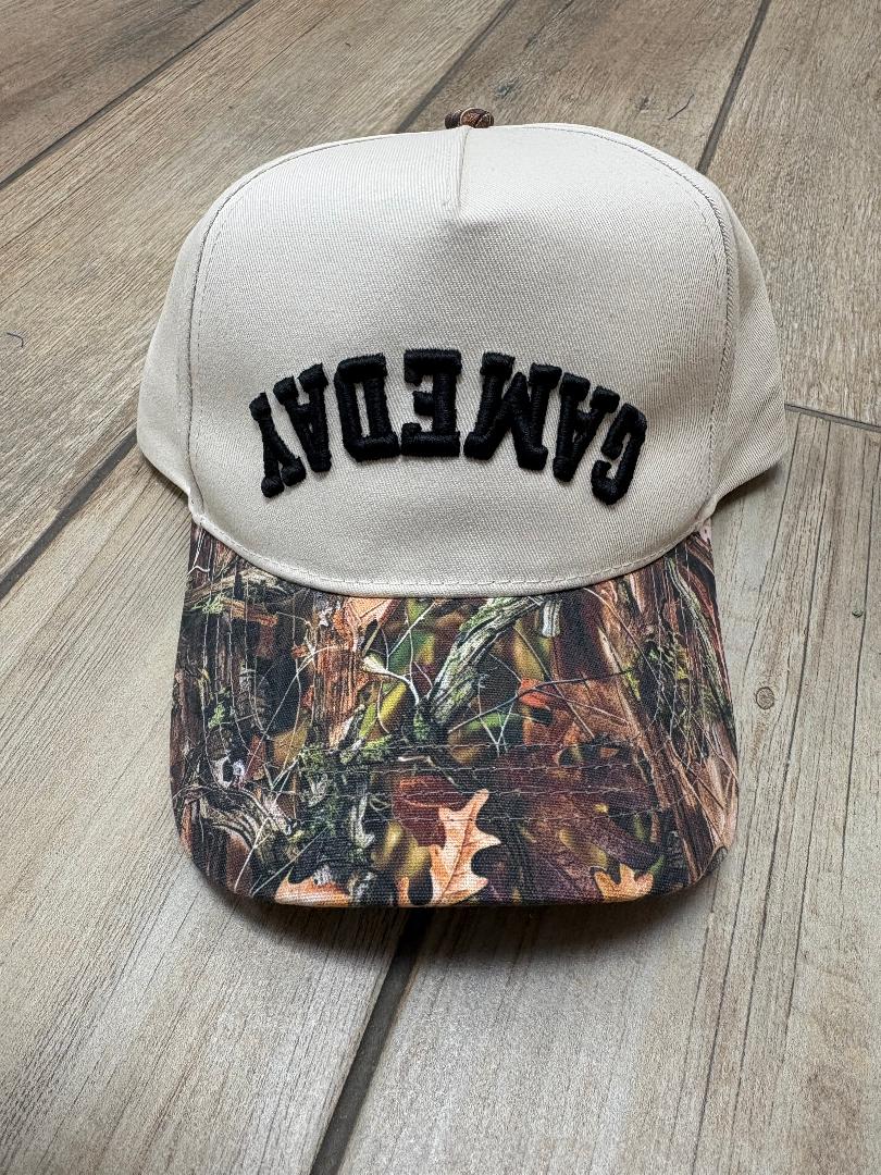 Camo Gameday Upside Down Hat