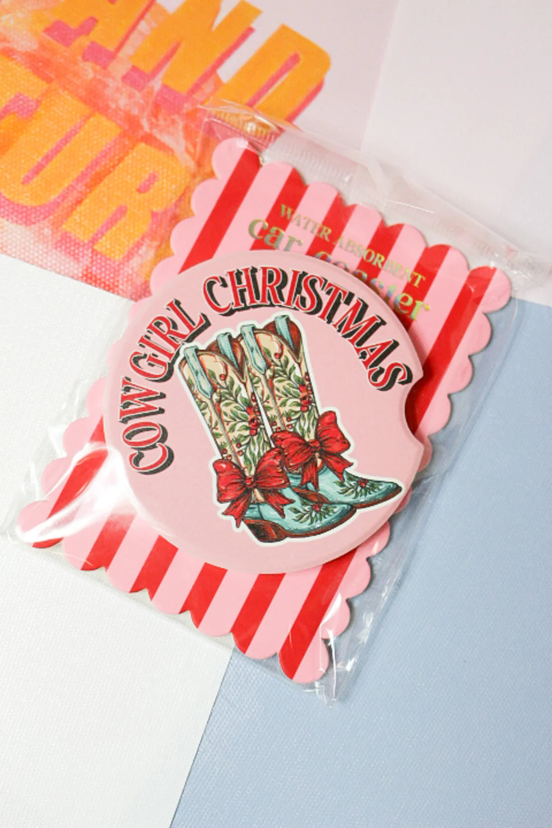 DOORBUSTER! Simply Southern Stone Car Coasters