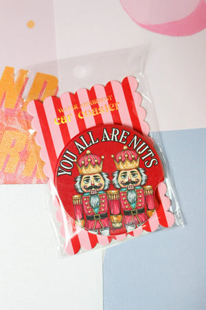 DOORBUSTER! Simply Southern Stone Car Coasters