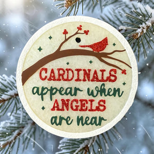 Cardinal Car Freshie