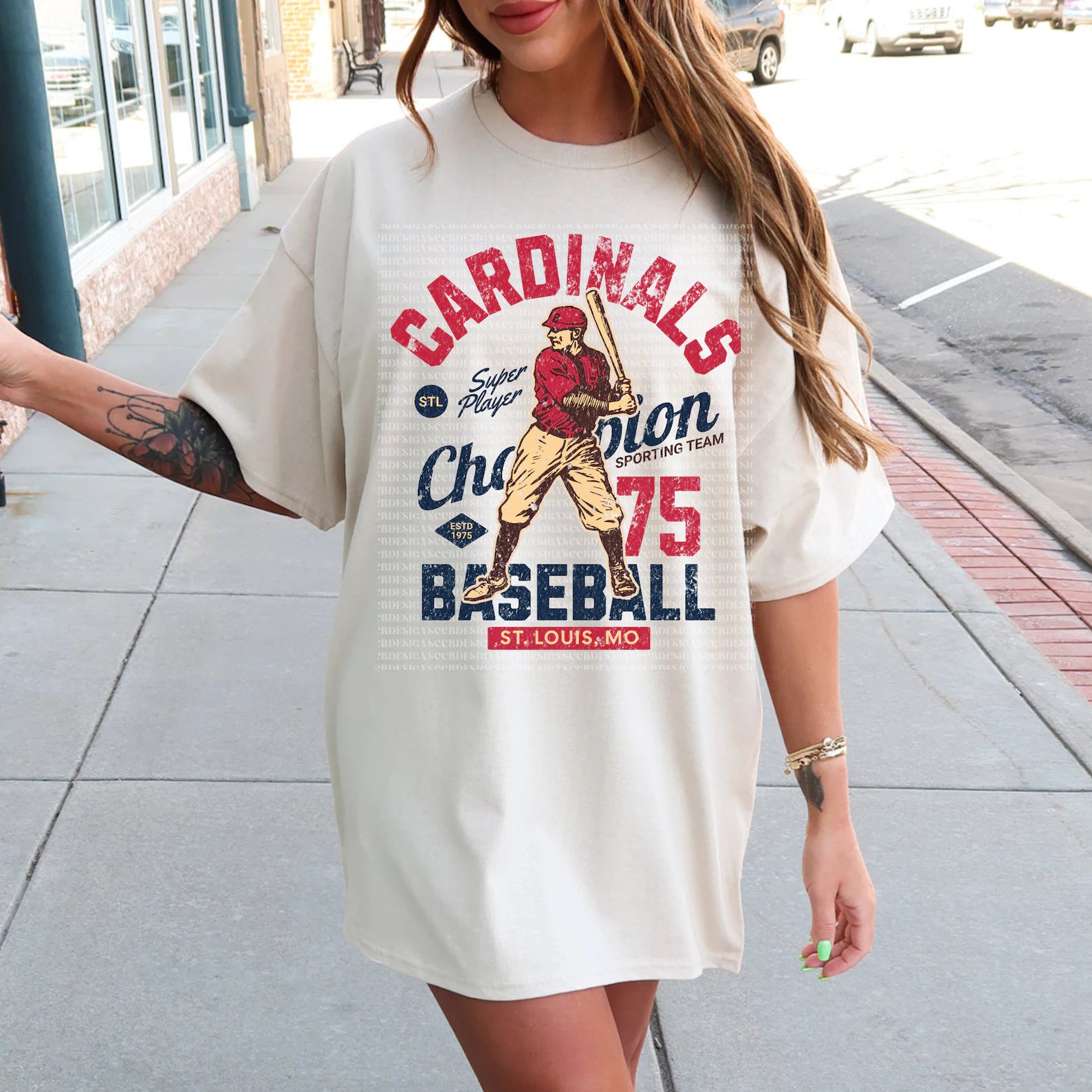 St. Louis Vintage Baseball Tees or Sweatshirts