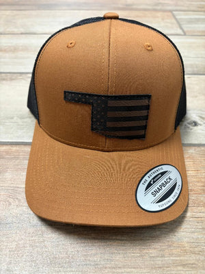 Oklahoma Patch Hats in Different Styles