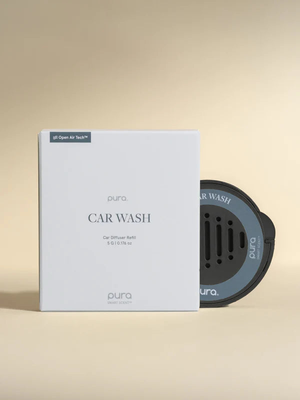 Pura Car Wash Car Diffuser Refill