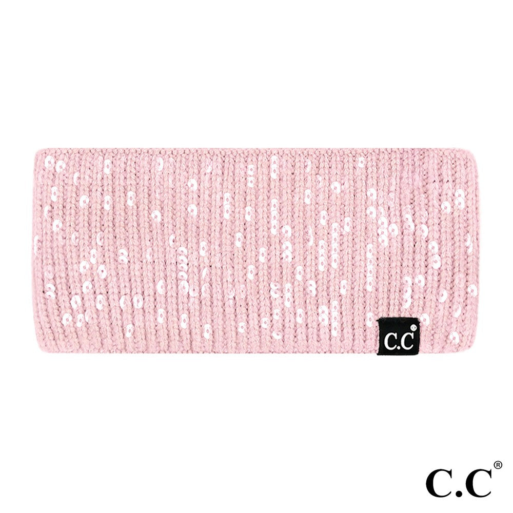 CC All Over Sequin Headwrap