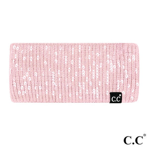 CC All Over Sequin Headwrap