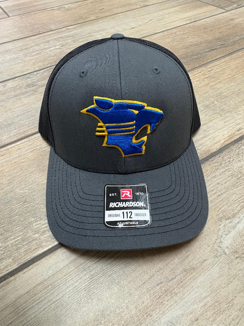 Bethel Wildcats Puff Mascot Hats