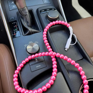 4 Way Beaded Phone Chargers in Lots of Colors