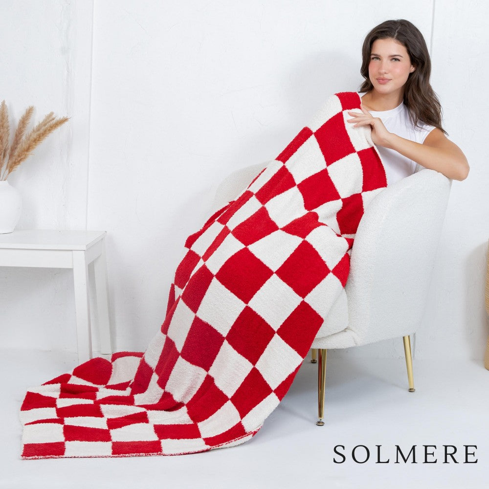 Checker Cozy Blankets PRE SALE
