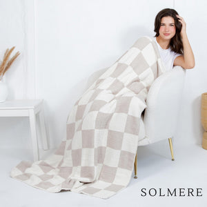 Checker Cozy Blankets PRE SALE