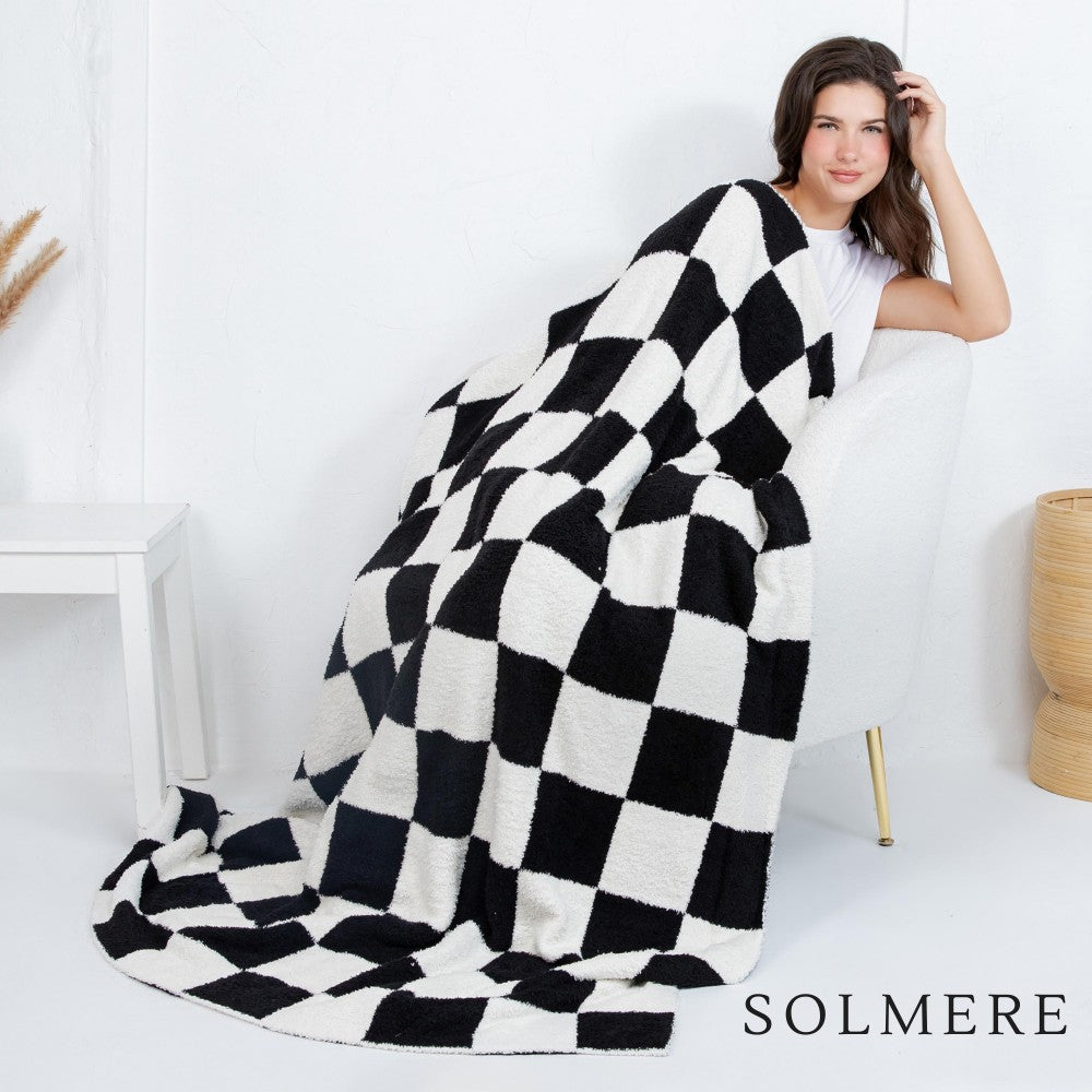 Checker Cozy Blankets PRE SALE