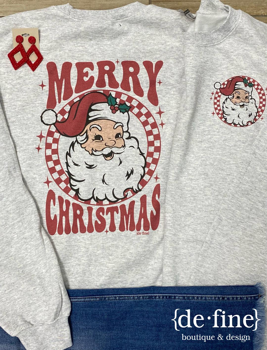 Big Santa Sweatshirt