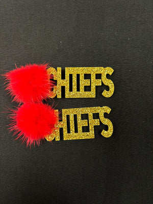 Kansas City Chiefs earrings