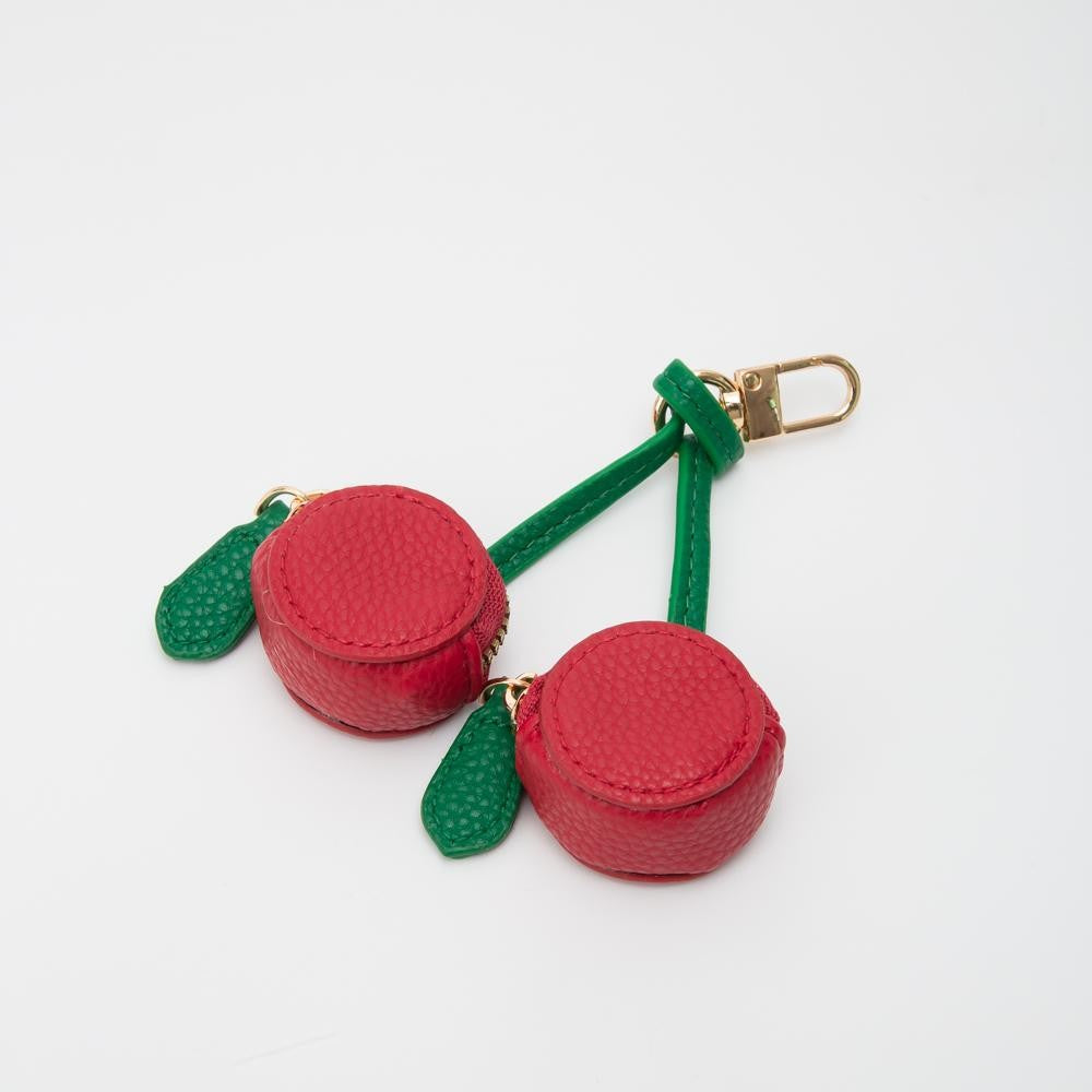3 Types Fruit Pouch Key Ring