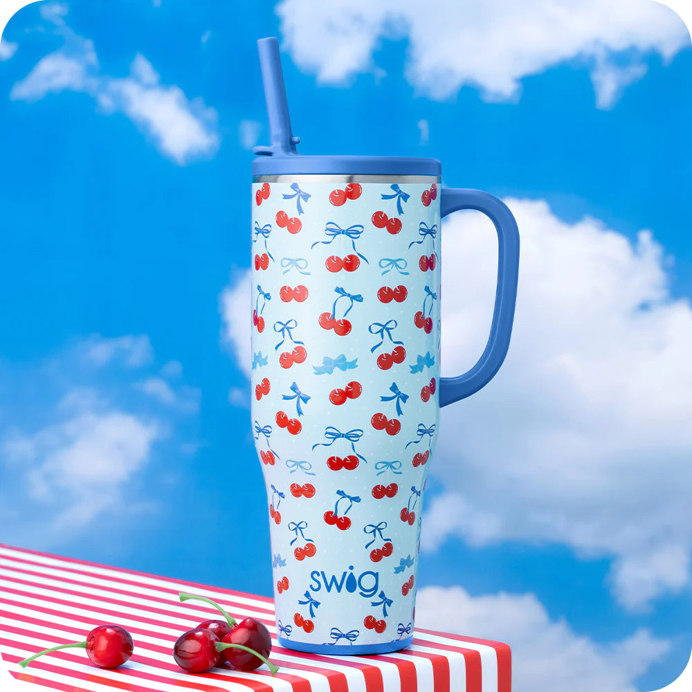 Swig Cherry Pop Mega Mug 40oz